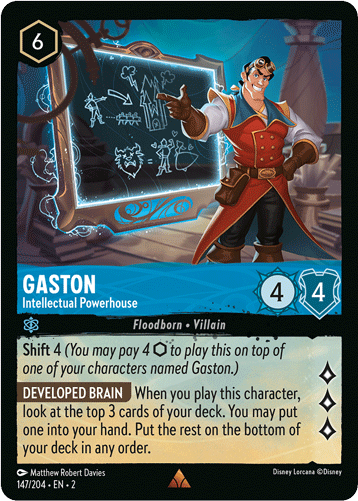 Gaston Intellectual Powerhouse